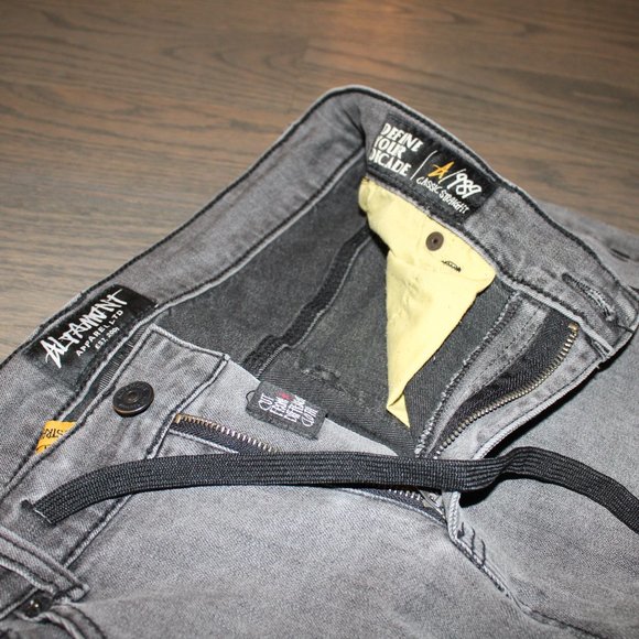 Altamont Jeans Mens Altamont 989 Classic Straight Skateboarding